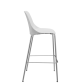 Banqueta Quick Fixa 4 pés Plaxmetal